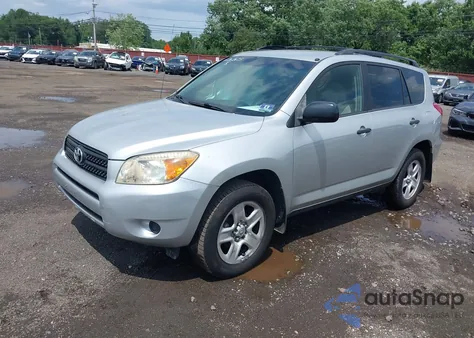 2007 Toyota Rav4 from USA, damaged, VIN JTMBD33VX75069698